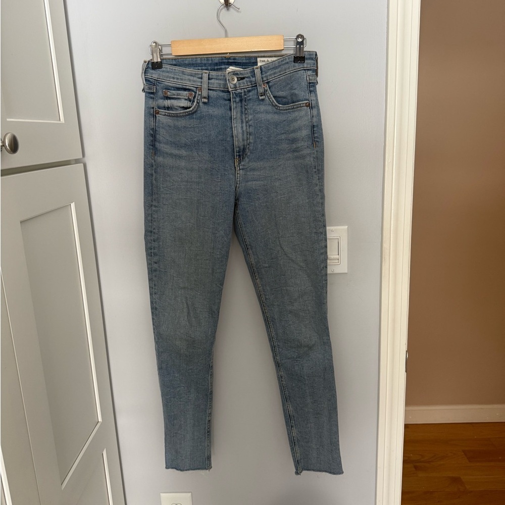 Rag & Bone Nina Skinny Jeans
